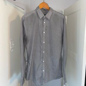H&M grey dress shirt